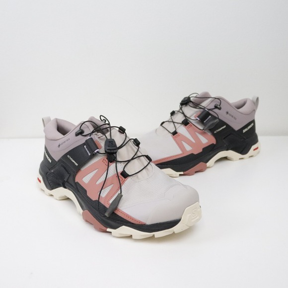 NWT Salomon X Ultra 4 Gore Tex Women's Trail Running Hiking Shoes 9 - Picture 2 of 10